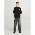 Miniatyrbild 3 av 7: T-shirt Jack & Jones tampa Back  Svart - 13-14 år