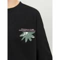 Miniatyrbild 5 av 7: T-shirt Jack & Jones tampa Back  Svart - 13-14 år