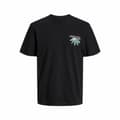 Miniatyrbild 1 av 7: T-shirt Jack & Jones tampa Back  Svart - 13-14 år