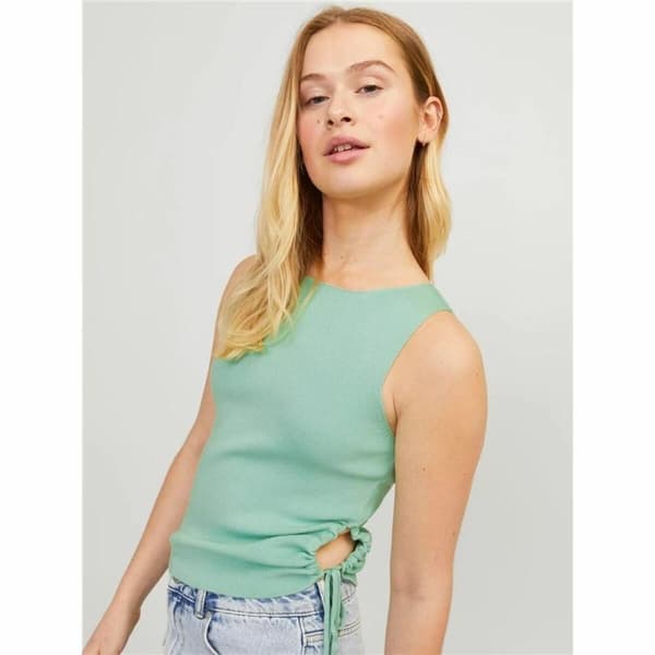 Tanktop, Dam Jack & Jones Jxdahlia Top Knit Grön - M