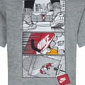 Miniatyrbild 3 av 5: Barn T-shirt med kortärm Nike Icons Of Play Grå - 6 år