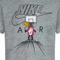 Miniatyrbild 4 av 5: Barn T-shirt med kortärm Nike Icons Of Play Grå - 6 år