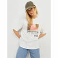 Miniatyrbild 4 av 8: T-shirt med kortärm Dam Jack & Jones Jxpaige Vit - L