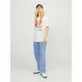 Miniatyrbild 7 av 8: T-shirt med kortärm Dam Jack & Jones Jxpaige Vit - L