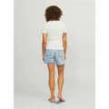 Miniatyrbild 5 av 6: T-shirt med kortärm Dam Jxsky Ss Jack & Jones Cloud Dancer Varmvit - S