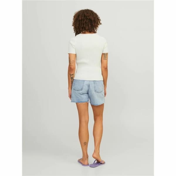 T-shirt med kortärm Dam Jxsky Ss Jack & Jones Cloud Dancer Varmvit - S