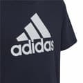Miniatyrbild 3 av 6: Barn T-shirt med kortärm Adidas Svart - 11-12 år