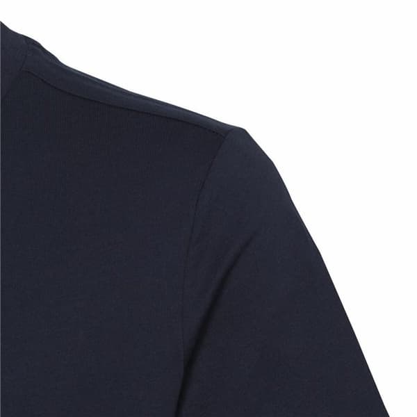 Barn T-shirt med kortärm Adidas Svart - 11-12 år