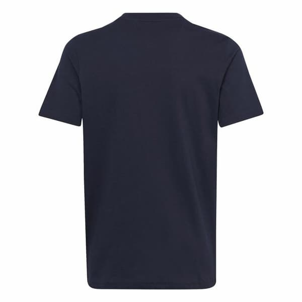 Barn T-shirt med kortärm Adidas Svart - 11-12 år