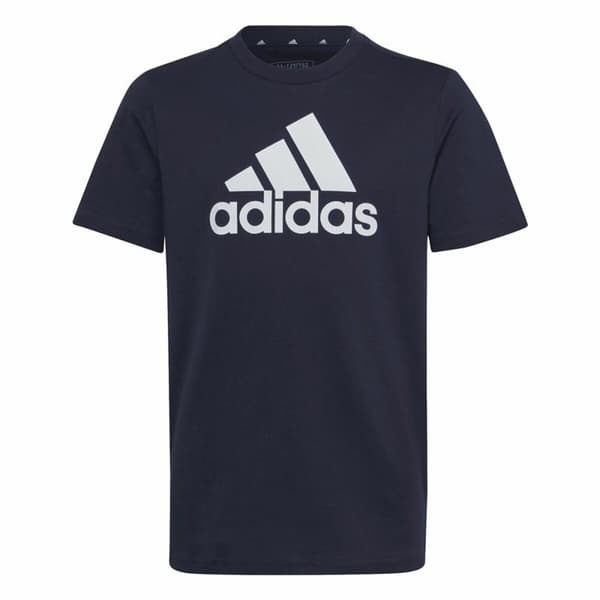 Barn T-shirt med kortärm Adidas Svart - 11-12 år