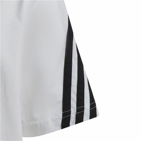 Barn T-shirt med kortärm Adidas Spider-Man Vit - 6-7 år