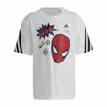 Miniatyrbild 1 av 6: Barn T-shirt med kortärm Adidas Spider-Man Vit - 6-7 år