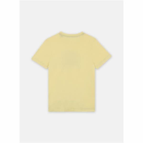 Barn T-shirt med kortärm Jack & Jones Jjsummer Smu Vibe Tee Gul - 10 år