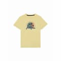 Miniatyrbild 1 av 4: Barn T-shirt med kortärm Jack & Jones Jjsummer Smu Vibe Tee Gul - 10 år