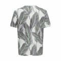 Miniatyrbild 2 av 4: T-shirt med kortärm Herr Only & Sons Onskobe Reg Banana Leaf Blå Vit - S