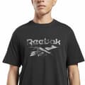 Miniatyrbild 5 av 7: T-shirt med kortärm Herr Reebok Indentity Modern Camo Svart Kamouflage - M