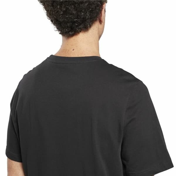T-shirt med kortärm Herr Reebok Indentity Modern Camo Svart Kamouflage - M