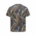 Miniatyrbild 2 av 4: T-shirt med kortärm Herr Only & Sons Onskobe Reg Banana Leaf Svart - L