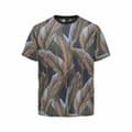 Miniatyrbild 1 av 4: T-shirt med kortärm Herr Only & Sons Onskobe Reg Banana Leaf Svart - L