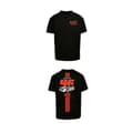 Miniatyrbillede 1 af 6: Kortærmet T-shirt til Mænd RADIKAL WINNERS NEVER QUIT Sort XXL