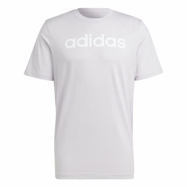 Kortærmet T-shirt til Mænd Adidas Essentials Syren - S