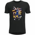 Miniatyrbilde 1 av 3: Barne Kortermet T-skjorte Under Armour Curry Svart - 18-20 år