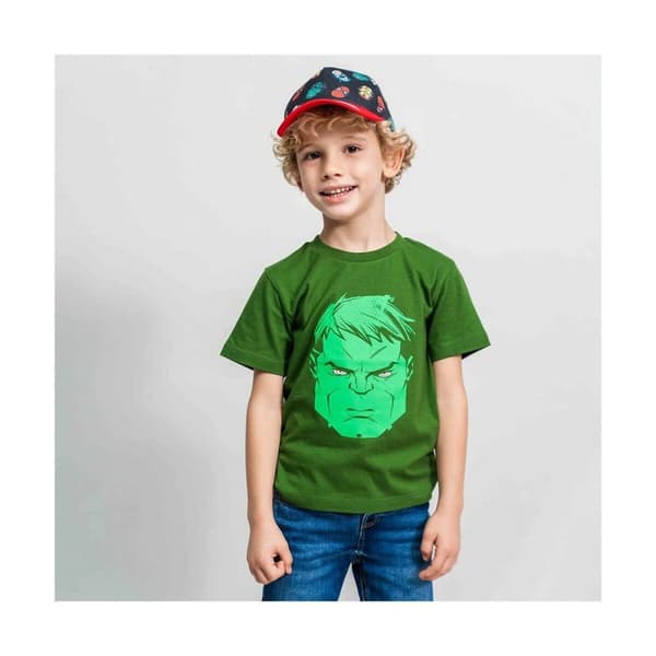 Kortarmet T-skjorte The Avengers Beige - 8 År