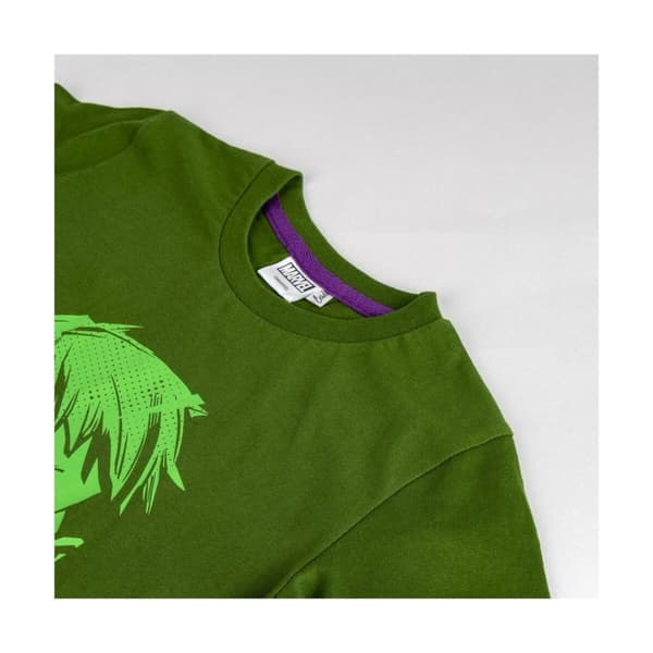 Kortarmet T-skjorte The Avengers Beige - 8 År