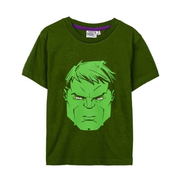 Kortarmet T-skjorte The Avengers Beige - 8 År
