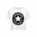 Miniatyrbilde 1 av 6: Kortarmet T-skjorte Converse  Chuck Patch Boxy - 5-6 år
