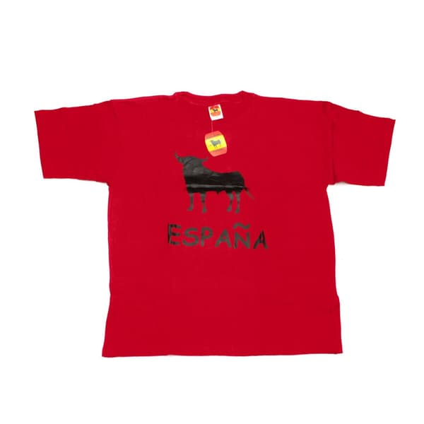 Unisex Skjorte T-shorte TSHRD001 Rød S