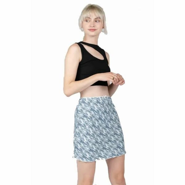 Kortarmet T-skjorte til Kvinner 24COLOURS Casual Svart - 40