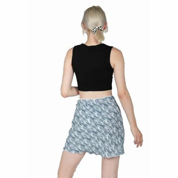 Kortarmet T-skjorte til Kvinner 24COLOURS Casual Svart - 40