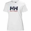 Miniatyrbilde 1 av 2: Kortarmet T-skjorte Helly Hansen 41709 001  Hvit - 10 År