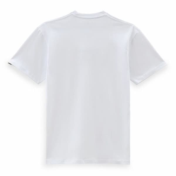 Kortarmet T-skjorte Vans Classic Hvit Menn - XS