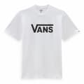 Miniatyrbilde 1 av 3: Kortarmet T-skjorte Vans Classic Hvit Menn - XS