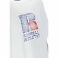 Miniatyrbilde 4 av 5: Kortarmet T-skjorte Russell Athletic Emt E36201 Hvit Menn - M