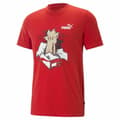 Miniatyrbilde 1 av 3: Kortarmet T-skjorte Puma Graphics Sneaker For All Time Rød Unisex - S