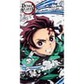 Miniatyrbilde 2 av 3: Kortarmet T-skjorte Demon Slayer Whirlpool Hvit Unisex - L