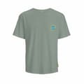 Miniatyrbilde 2 av 3: Barne Kortermet T-skjorte Jack & Jones Jcofast Print Tee Ss  Grå - 164 cm