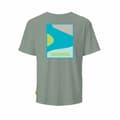 Miniatyrbilde 1 av 3: Barne Kortermet T-skjorte Jack & Jones Jcofast Print Tee Ss  Grå - 164 cm