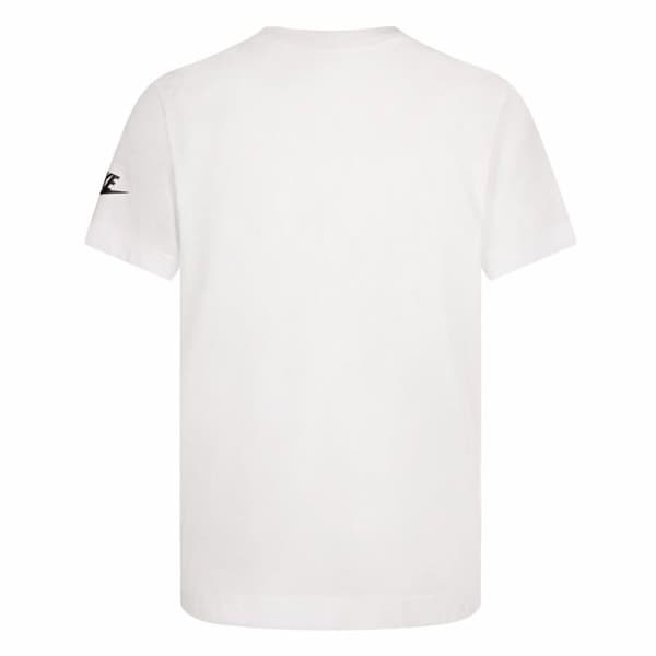 Barne Kortermet T-skjorte Nike Sport Splash Hvit - 3 År