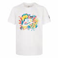 Miniatyrbilde 1 av 4: Barne Kortermet T-skjorte Nike Sport Splash  Hvit - 3 År