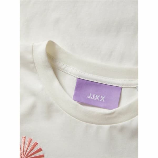 Kortarmet T-skjorte til Kvinner Jack & Jones Jxpaige Hvit - XL