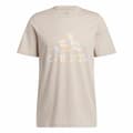 Miniatyrbilde 1 av 8: Kortarmet T-skjorte til Menn Adidas Beige Kamuflere - M
