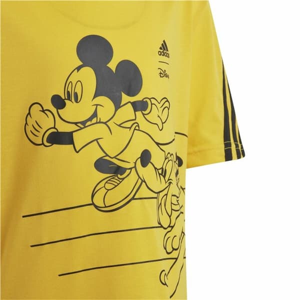 Barne Kortermet T-skjorte Adidas X Disney - Mickey Mouse - 9-10 år