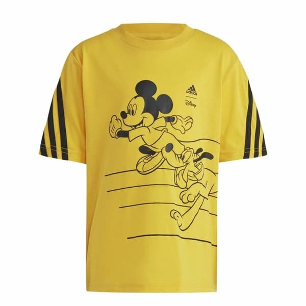 Barne Kortermet T-skjorte Adidas X Disney - Mickey Mouse - 9-10 år