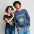 Pikkukuva 6 / 9: Naisten T-paita Harry Potter Harmaa Tumman harmaa - XL