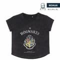 Pikkukuva 1 / 9: Naisten T-paita Harry Potter Harmaa Tumman harmaa - XL