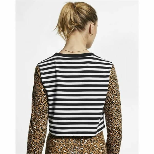 Naisten pitkähihainen paita Nike Animal Print - XS
